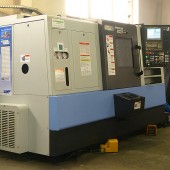 The purchase of a new lathe