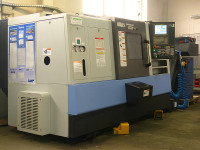 The purchase of a new lathe