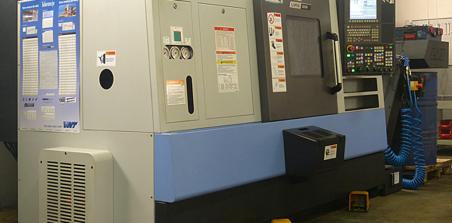 The purchase of a new lathe