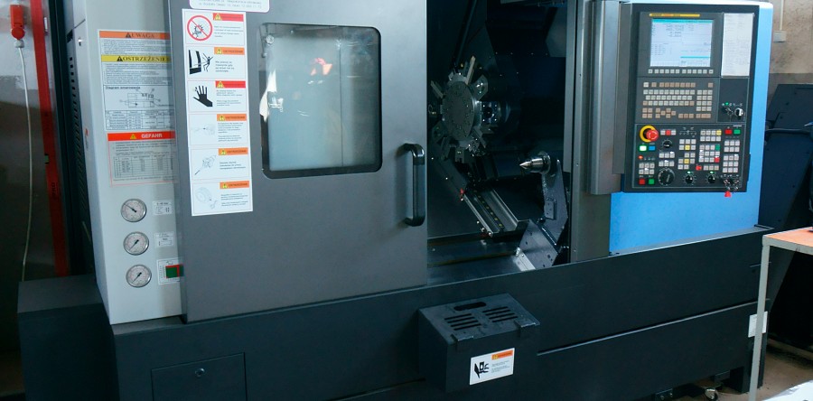 New machine in our company