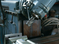 Vertical milling machine