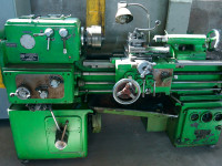 Konventionelle Drehmaschine